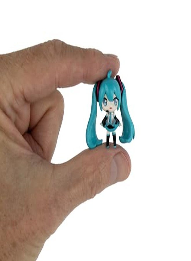 World's Smallest Hatsune Miku Micro Figure. Miniature 1.25 inch Figure. for Adults and Kids Ages 8+ - Image 3